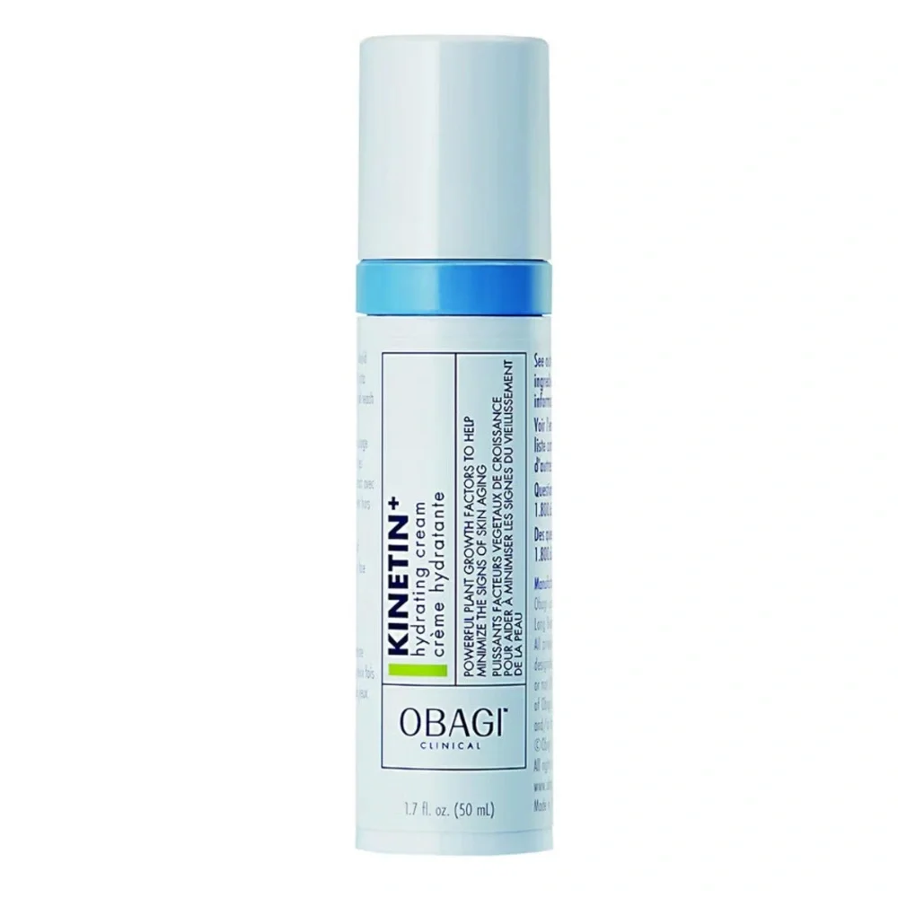 Obagi‎ Clinical Kinetin+ Hydrating Cream 1.7 fl oz New Sealed In Box